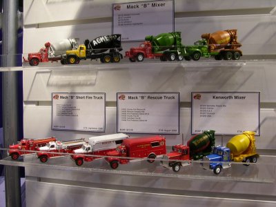 New from Athearn HO: F850s, Mack Bs and KW Cement Mixers