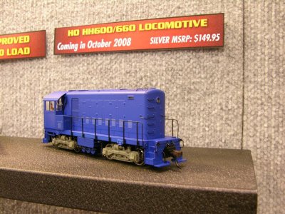 New from Atlas: HO Alco HH600/660 Switcher