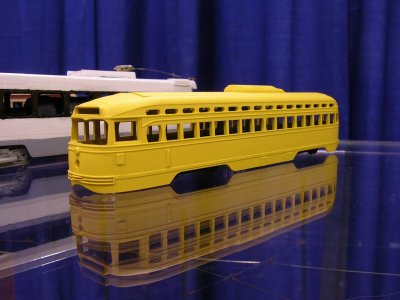 At the Bowser Booth: PCC Trolley