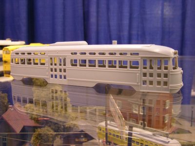 New from Bowser: HO PCC Streetcar - due late 2008