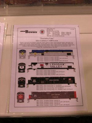 Bowser HO: New Upgraded RTR Alco C628s