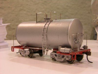 Athearn HO: ALL New Beercan Tank Car