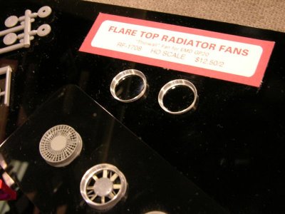 New from Cannon & Co: HO EMD Flaretop 48 fan for GP20 and other applications