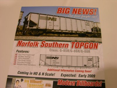 New from BLMA HO & N: NS Topgon