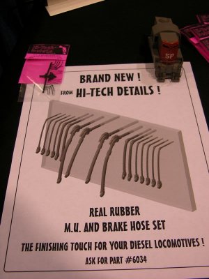 HiTech Details - New HO MU hoses - all rubber