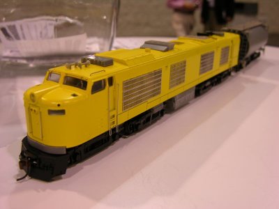 Athearn HO: New UP Gas Turbine