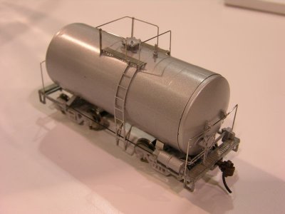 Athearn HO: All-new Beercan tank car