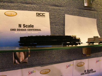 Bachmann N: N scale DD40AX/DDA40X Centennial