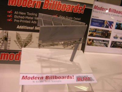 BLMA N & HO: Modern billboards