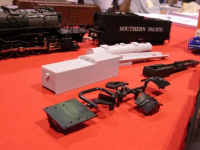 Intermountain N scale: SP AC-12 Cab Ahead