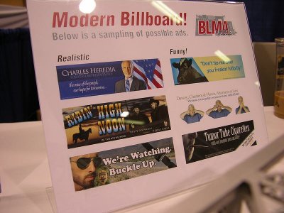 BLMA HO & N: New modern Billboards
