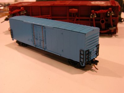 True Line Trains N: 50' Newsprint Car