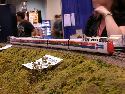 Rapido Trains HO: UA Turbotrain