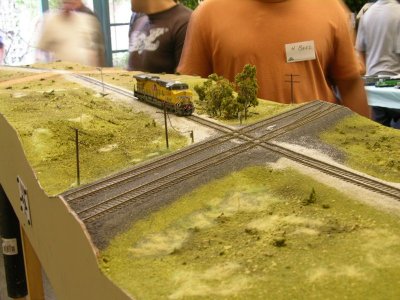HO Scale Free-mo module by Martin Young