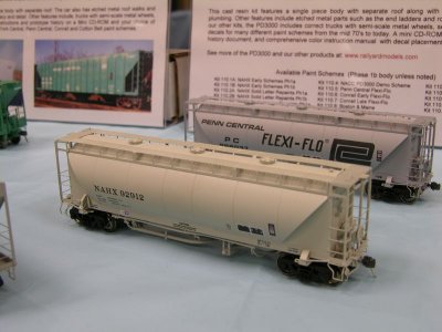Rail Yard Models HO Scale PD3000 - www.railyardmodels.com
