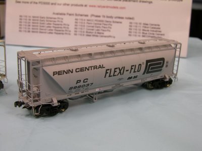 Rail Yard Models HO Scale PD3000 - two versions, multiple paint schemes available.