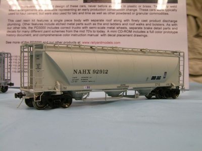 Rail Yard Models HO Scale PD3000 - two versions, multiple paint schemes available.