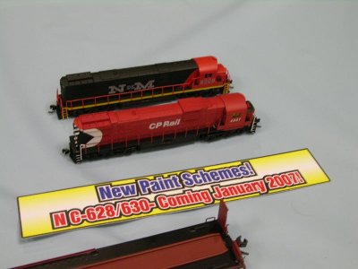 Atlas N: New Paint Schemes for the Alco C630
