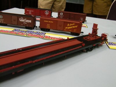 Atlas HO: New ACF 89'4 All-Purpose Flatcar