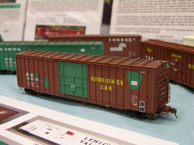 Rail Yard Models HO X58 Boxcar