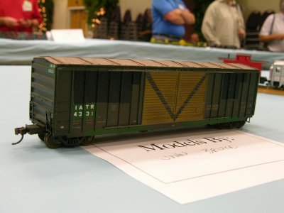 Model by John Bruce