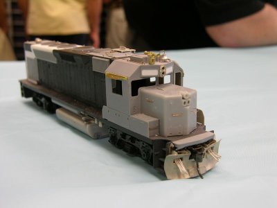 SP GP40P-2 by Donnell Wells