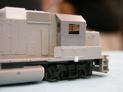 SP GP38-2 based on the Atlas model by Donnell Wells