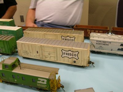 More rolling stock by Tim Dickinson