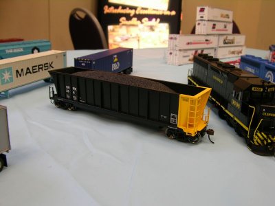 Athearn HO: Upgraded MDC tooling -  these cars are VERY well weighted, unlike their MDC predecessor