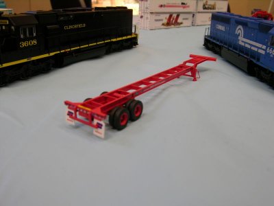 Athearn HO: All-New 48' Container Chassis