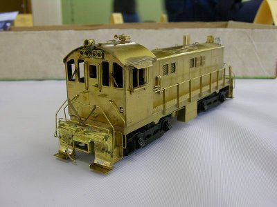 Model by Dave Bardwell. roadswitcher end railing and drop steps have been removed.