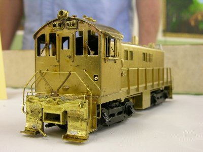 Model by Dave Bardwell.