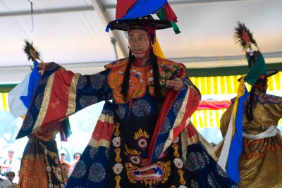 SDIM0087.jpg Bhutan Black Hat dance