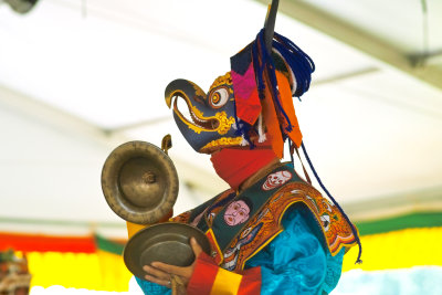 SDIM9098.jpg Bhutan dancer