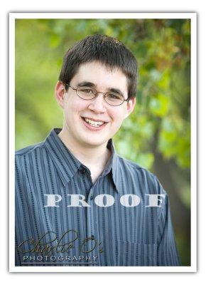 Bryan's Senior Portraits...