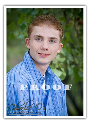 Andrew's Senior Portraits...