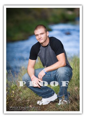 Jeremiah's Senior Portraits...