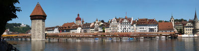 Chapel Bridge of Lucerne