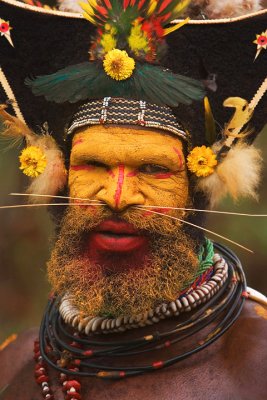 Faces of Papua New Guinea