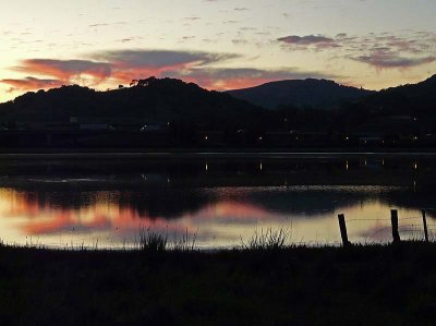 Reflecting Sunset