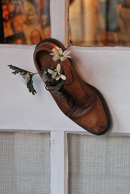 Shoe Flower Pot