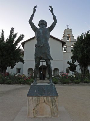 Statue of John the Baptist