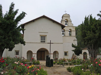 Mission Church & Garden
