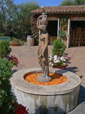 Roses in the Fountain