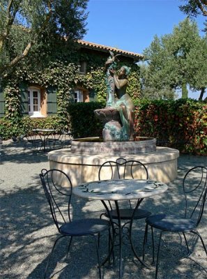 Shaded Patio