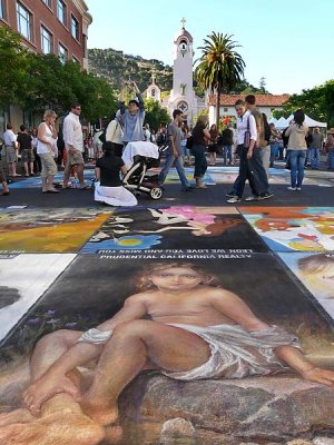 Italian Street Painting Festival - 2008