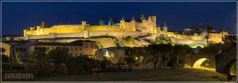 Cit of Carcassonne