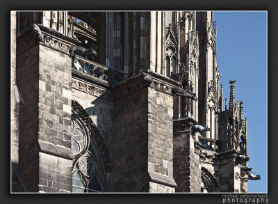 Cologne Cathedral Grand Parade of Gargoyles