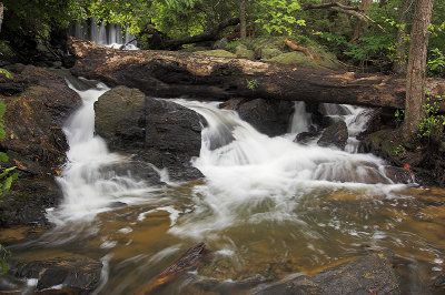 Woodland Waterfall