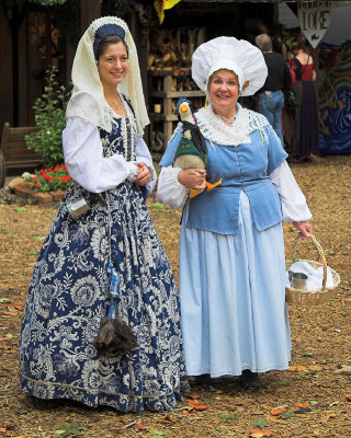 Mother Goose and Friend